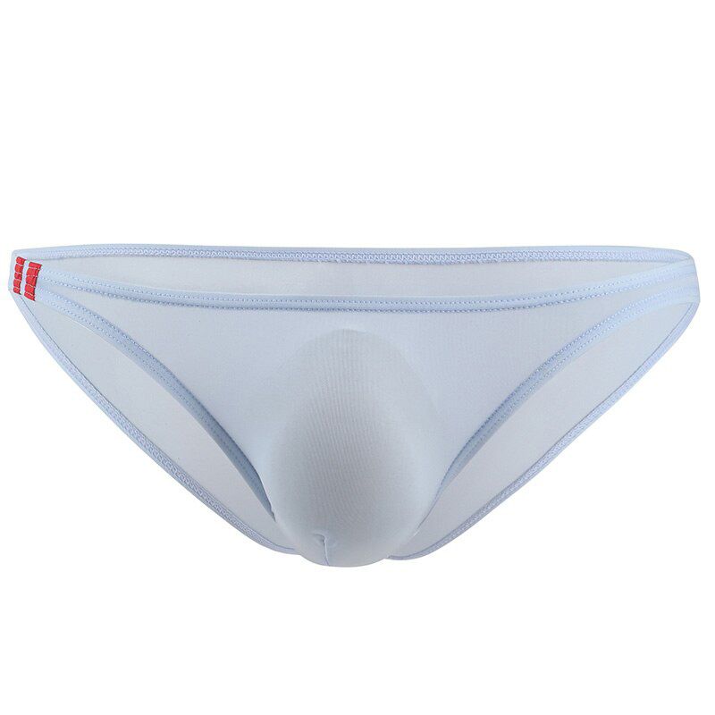 Ice Silk Sexy Men Briefs Seamless Breathable Thin Underpants  Slip Homme Male Panties