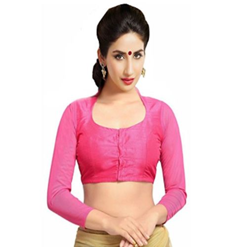 Wow! Exclusive Coller  Cotton Blouse For Women (Half Sleep) - Blouse For Women