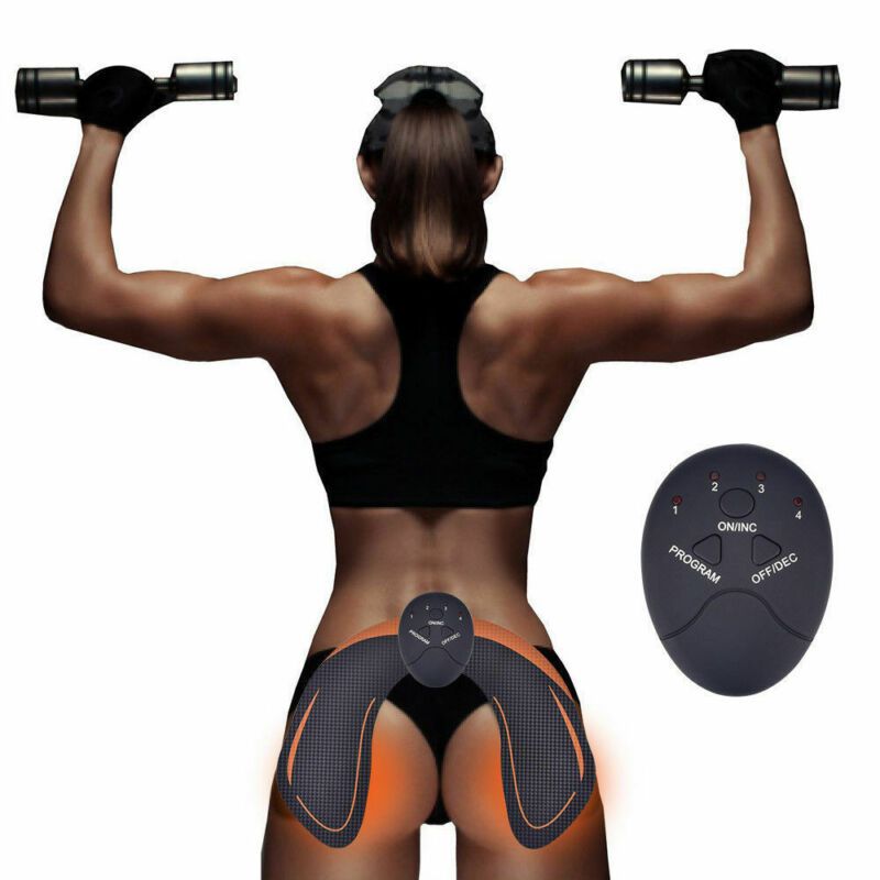 Meihuida Body Slimming Hip Trainer Muscle Stimulator Electric Butt Buttock Vibration Bodybuilding Machine
