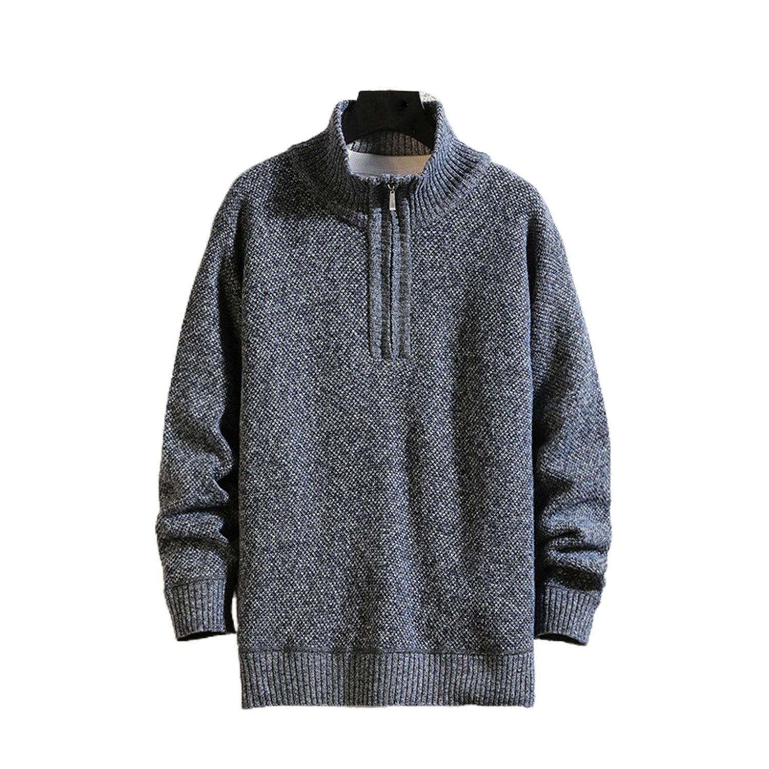 Sweater Jumper Regular Sleeve Pure Color Knitting Pullover