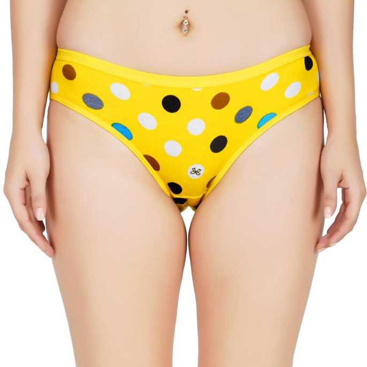 100% Cotton Panty For  Women(Multicolor)