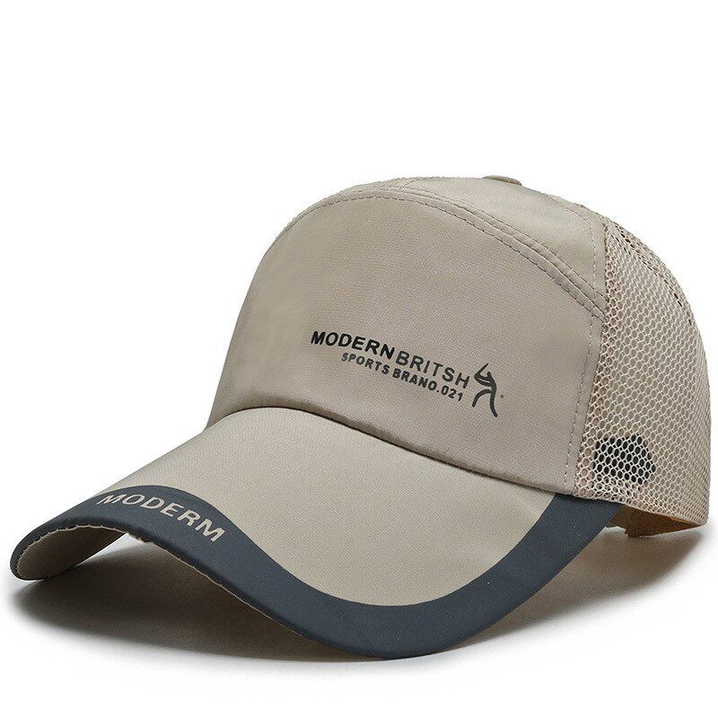 Cotton Baseball Cap Summer Outdoor Sport Caps Fashion Leisure Hat Simple Sunscreen Duck Tongue Hat Wholesale