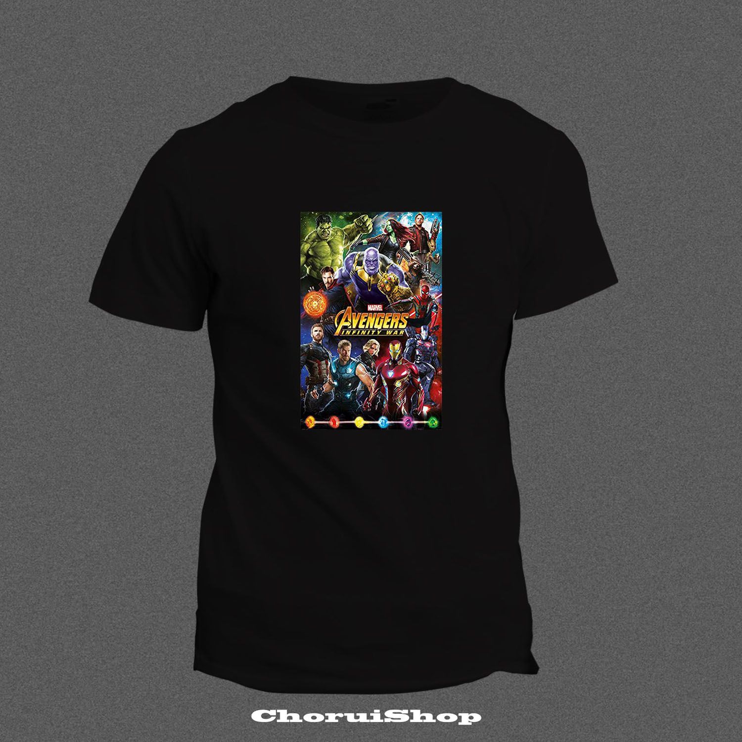 AVENGERS Infinity War T-shirt Movie Theme