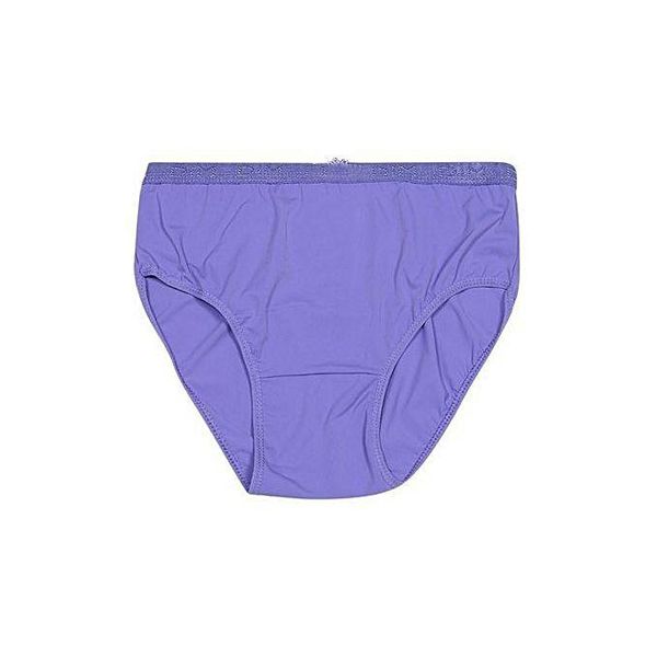 Slate Blue Cotton Panty For Women