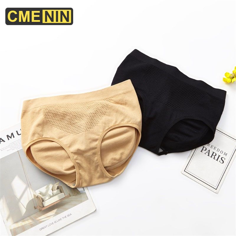 [CMENIN Girls]Breathable  Nylon Women High Waist Shaper Panty Push Up Slimming Body Korset for Women Girdle S0190