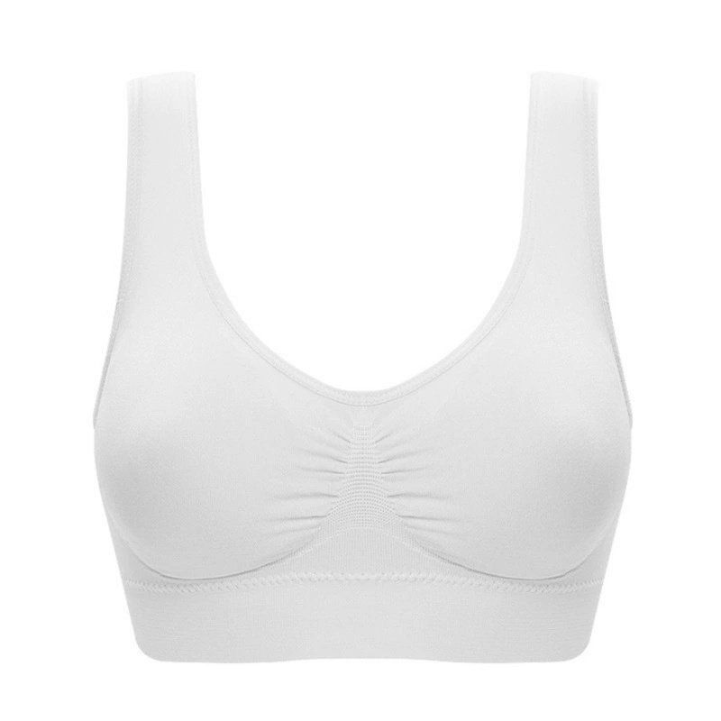 Girl Plus Size Brassiere Fashion Bras For Women Double Layer Large Size Seamless Bralette Rimless No Trace Sports Bra
