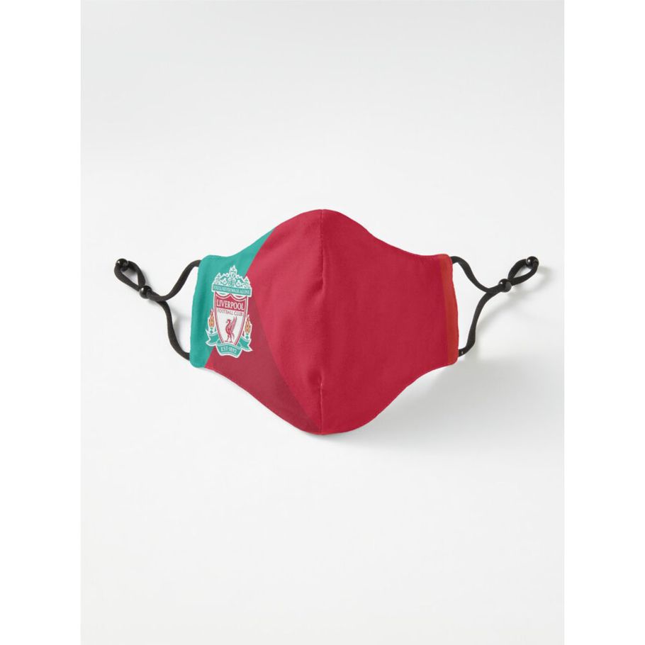 Liverpool FC Football Club Premier League UEFA Champions League Six Layer Face_Mask Tiktok_Mask For Men And Women Gaming_Mask With Adjustable Ear Loop And Digital Print Face_Mask Graphics Print Anime_Mask