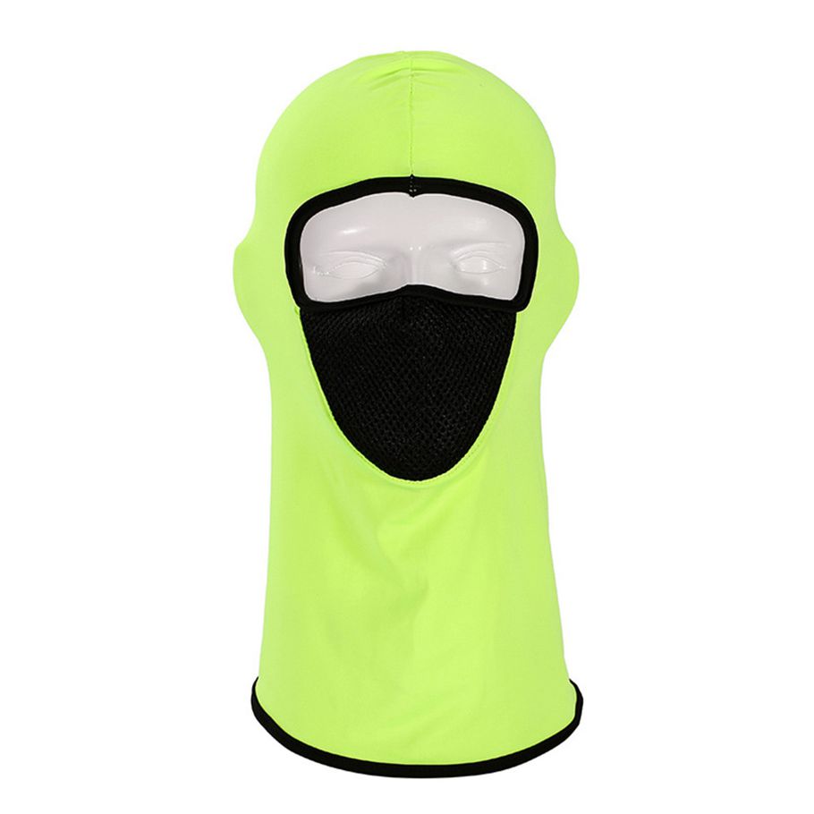 Print Unisex Windproof Anti-UV Outdoor Balaclava Face Cover Neck Gaiter