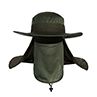 Outdoor Sun Protection Neck Fe Cover Flap Cap Wide Brim Hiking Fishing Hat