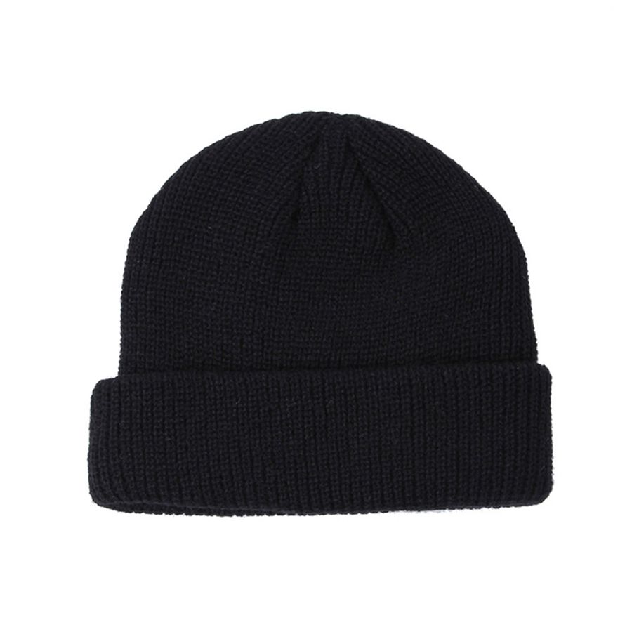 Winter Warm Unisex Soft Knitted Beanie Hat Street Outdoor Sport Cap