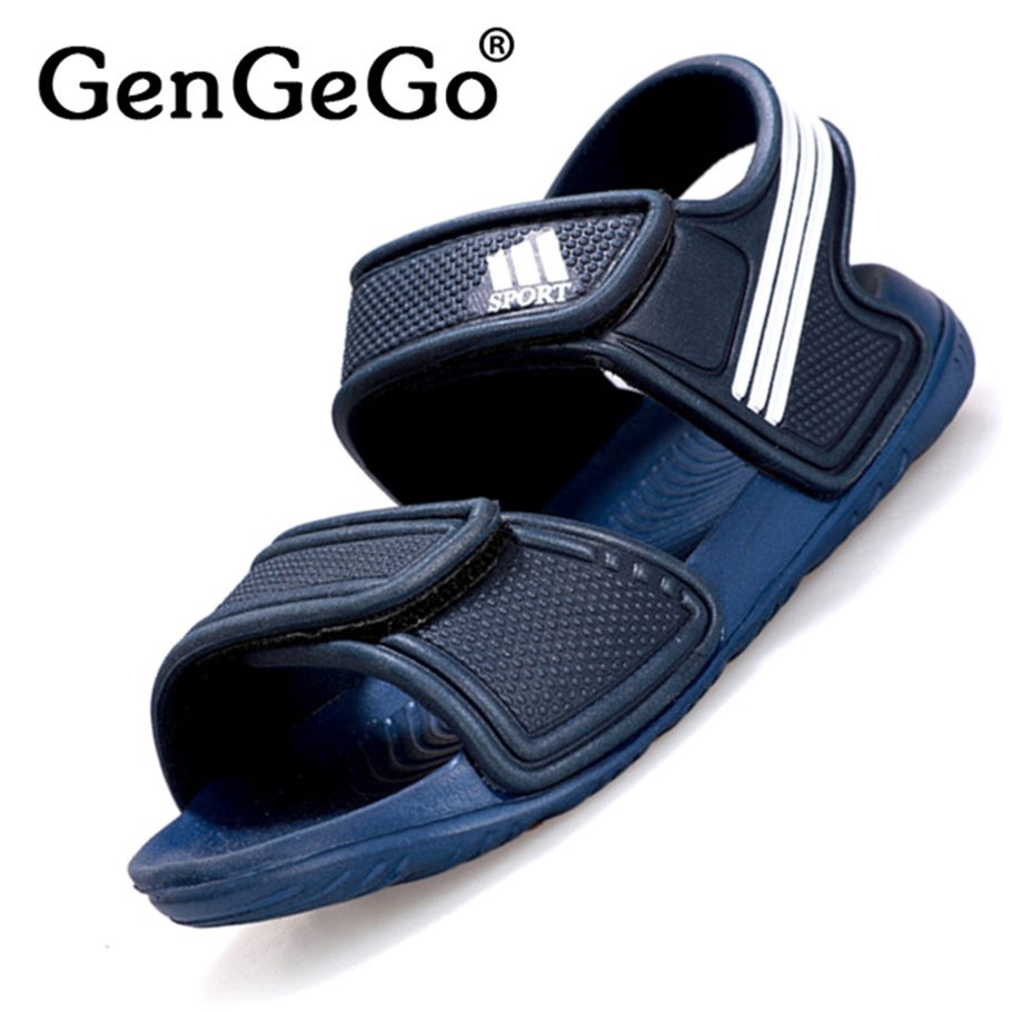 Fashion Velcro Easy Children Sandals Casual Shoes Size25-36