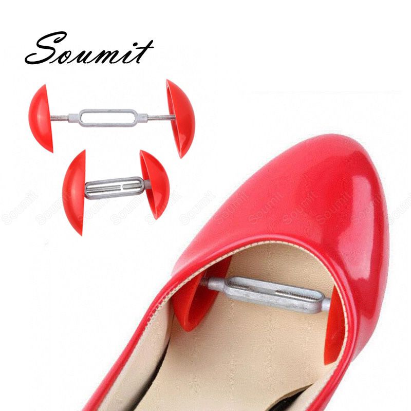 Expander for Women Shoes Adjustable Plastic Mini Shoe Keepers Support Shoe Head Shapers Wide Width Holder Fixed Shape Stretchers