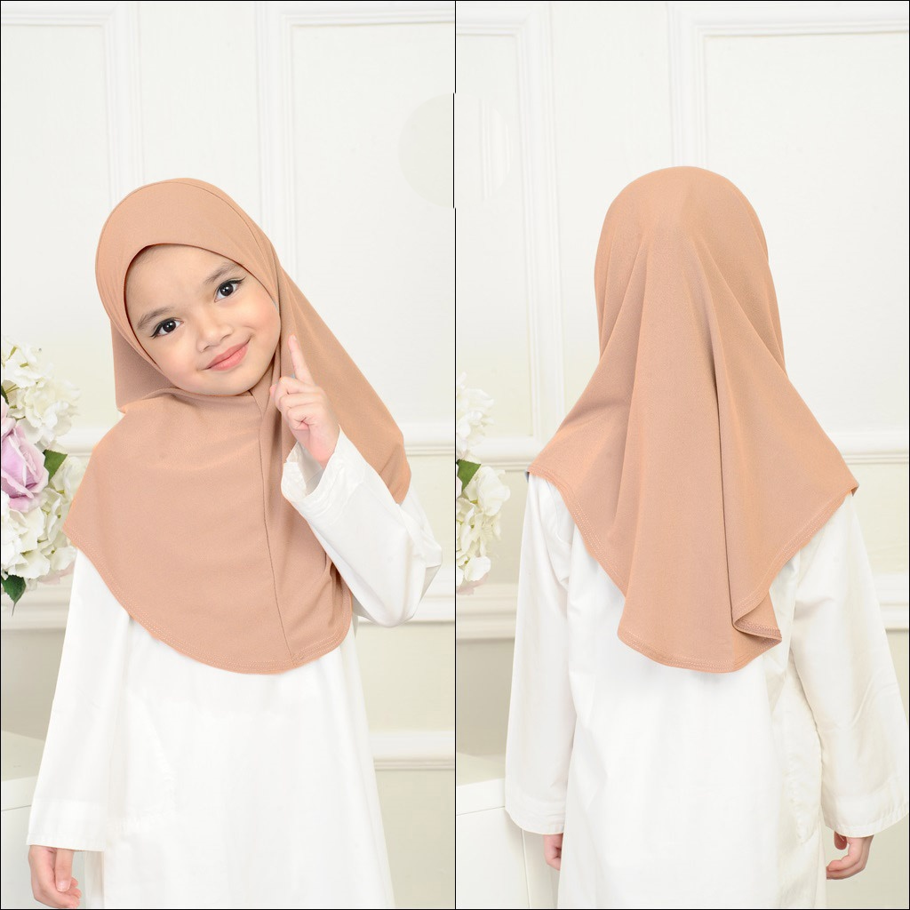 BABY GIRL HIJAB / HIJAB FOR KIDS /ONE TO EIGHT YEARS BABYS#LINEN MAKE