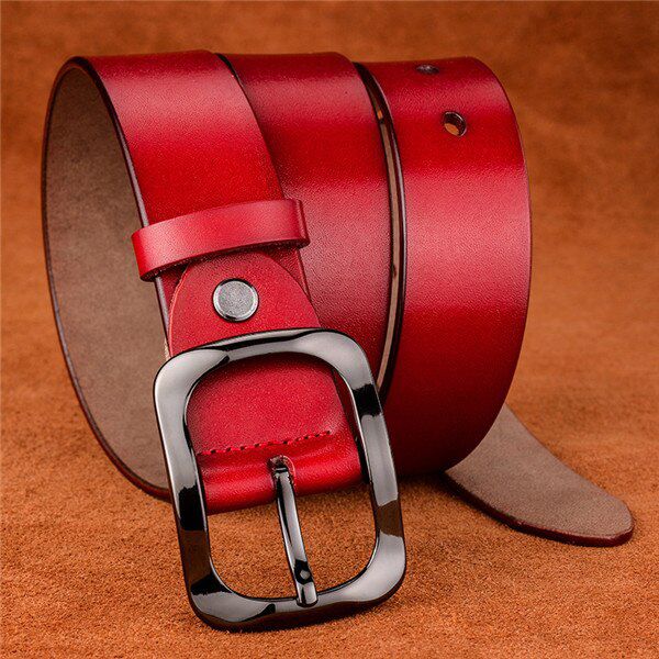 CETIRI Fashion Vintage leather belt woman Luxury Designer wide belts women Second Layer Cow skin strap for Jeans Female