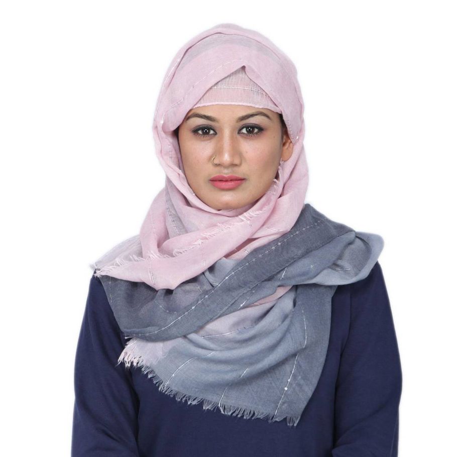 Multicolor Cotton Hijab for Women