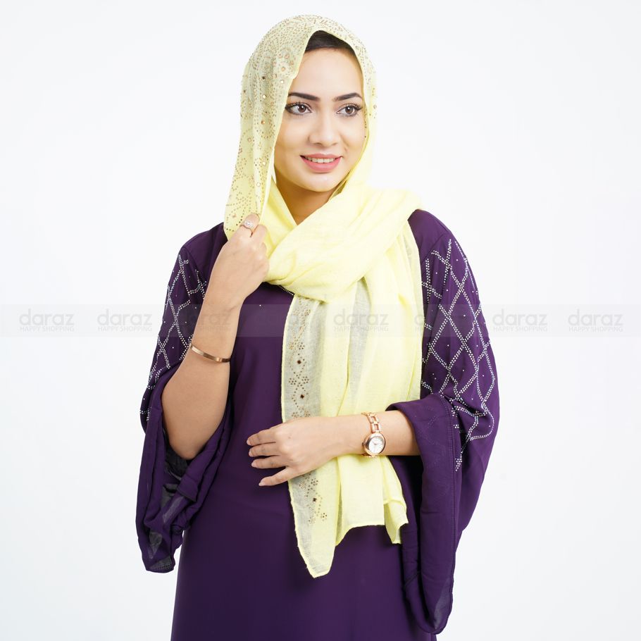 Hijab Cotton  Hijap Alternative Muslim Orna/Scarf (Hezap,Hizab) for Women