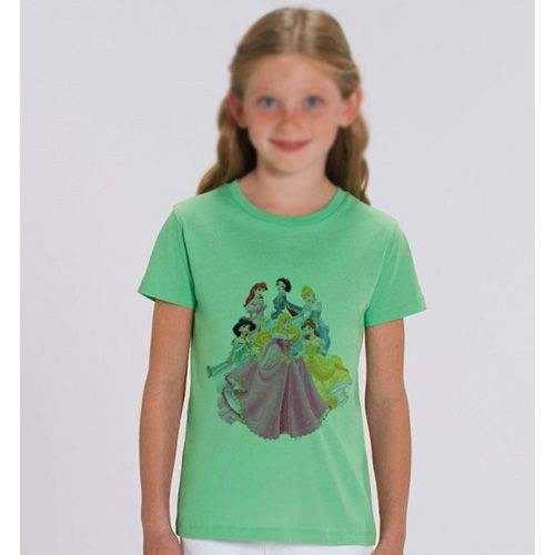 kids princess stylish girl t-shirt - Tops For Girls