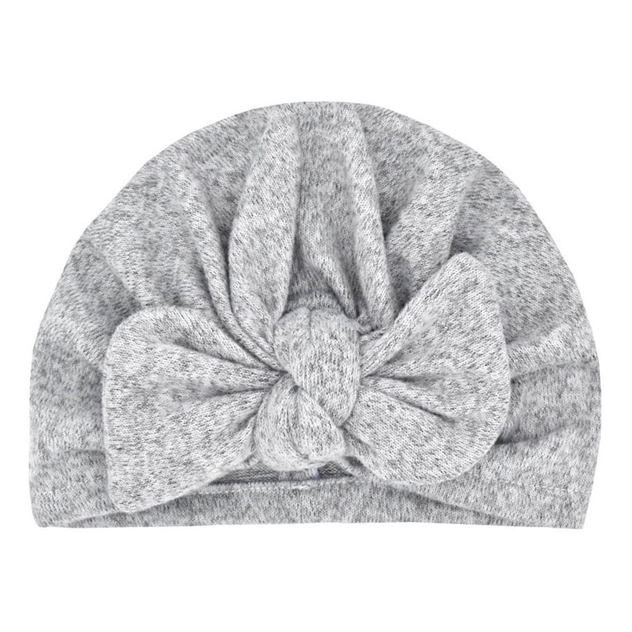 Infant Headwrap Warm Pure Color Windproof Turban Headband