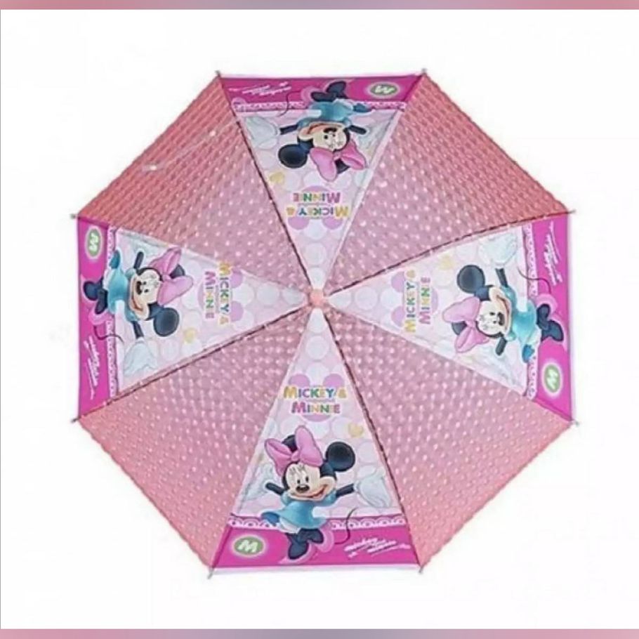 Colurfull Kartun Kids Umbrella Use For All Kids Made in China