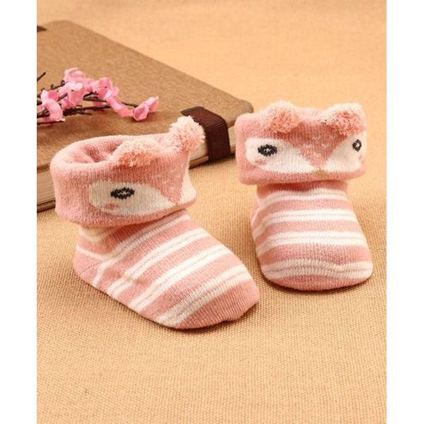 Newborn Baby Cute Cotton 3D Socks