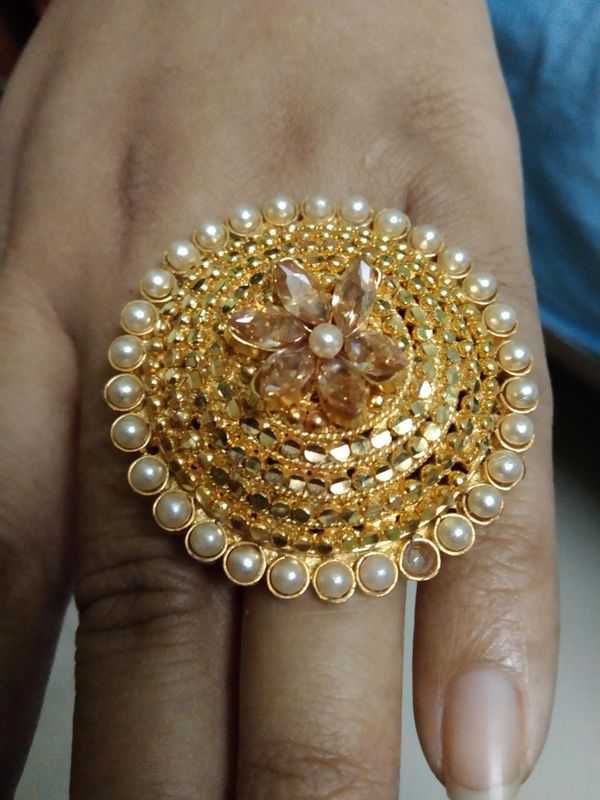Gold plate jewellery
