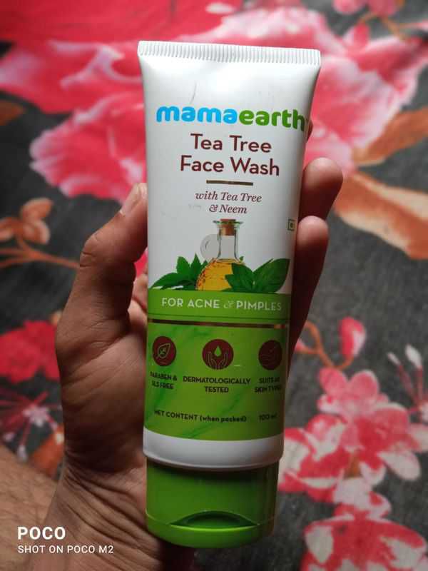 MAMAEART TEA TREE FACE Wash