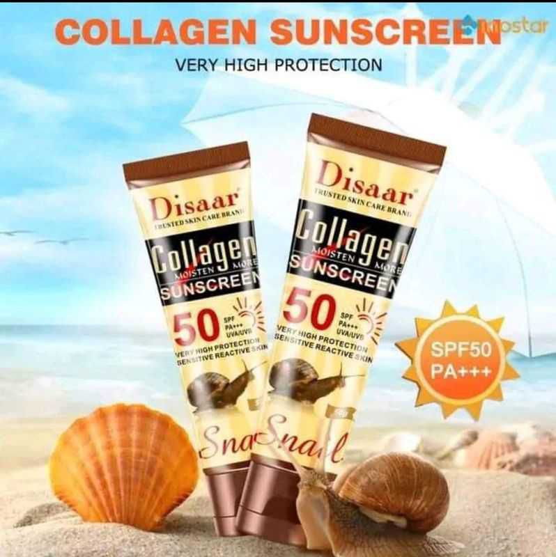 Disaar cologne Sunscreen