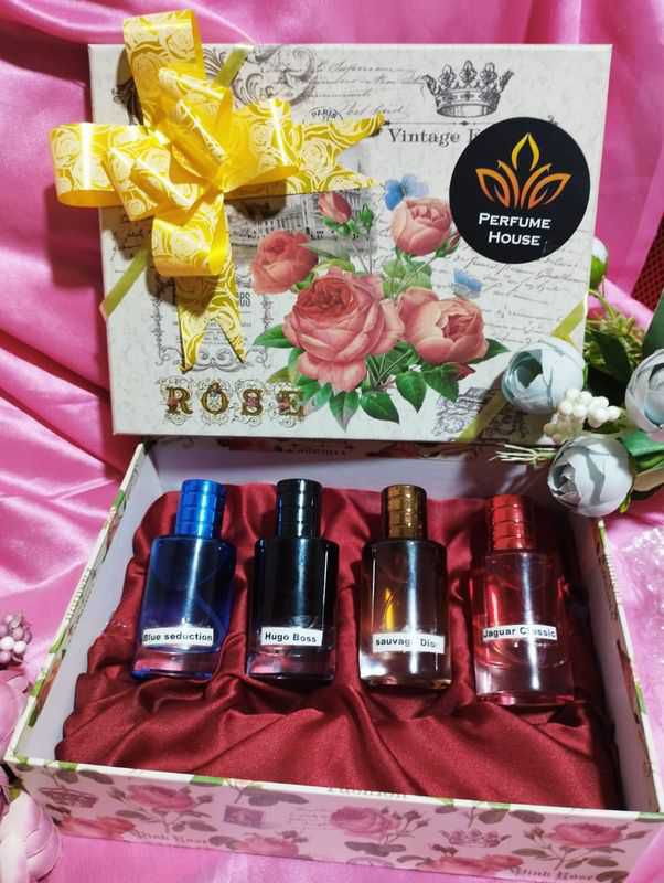 Perfume Set Gift box