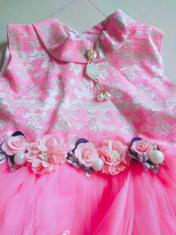 baby party frock