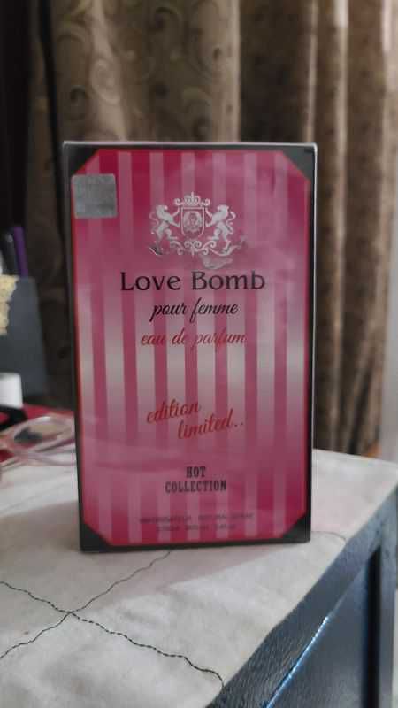 Love Bomb EDP Perfume Made in Dubai