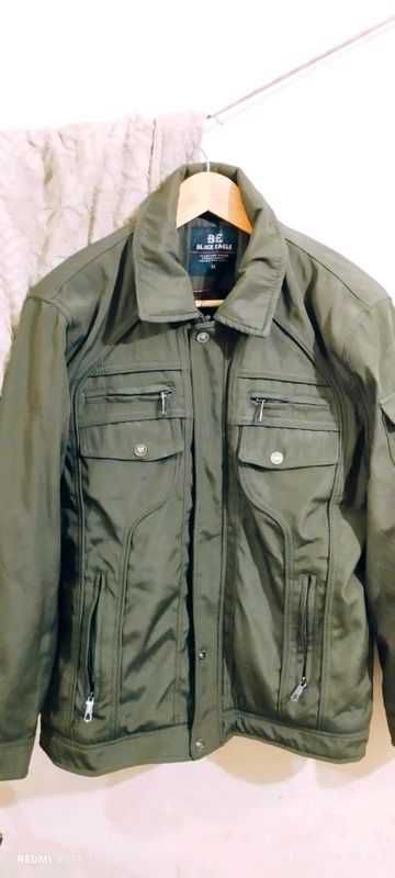 Leather jacket blanket system [M] Size
