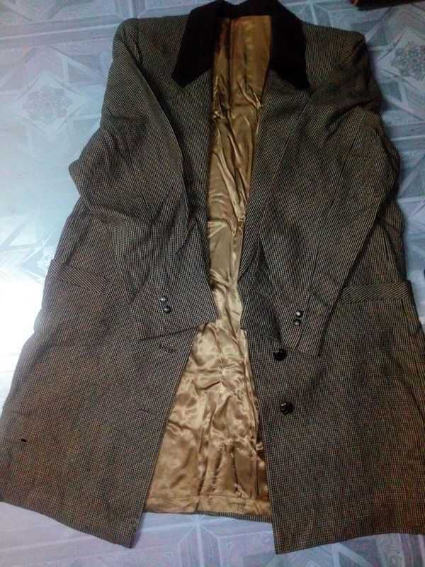 Overcoat meyeder