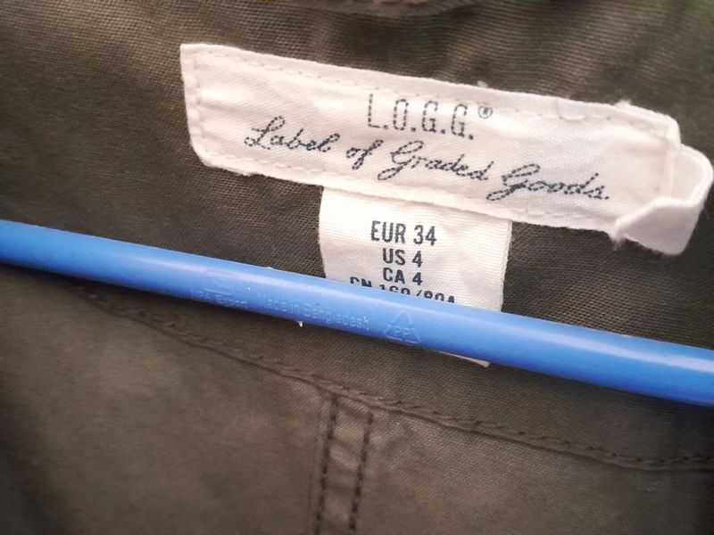 Long ladies coat, 40 size
