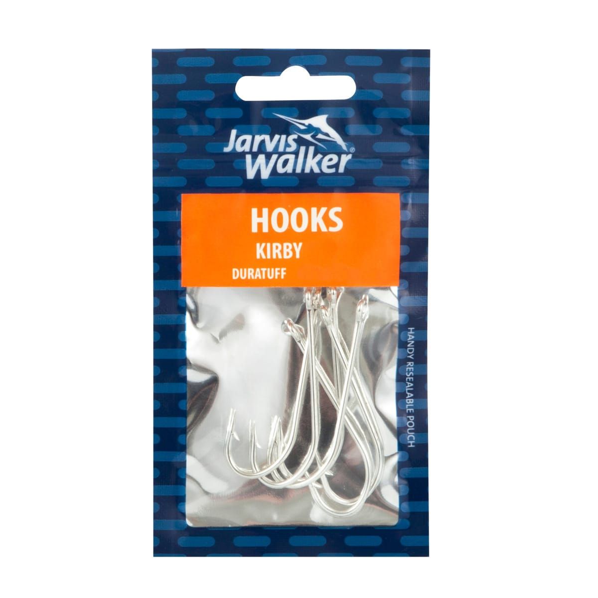 Jarvis Walker Kirby 4/0 Dura Hook P Pk