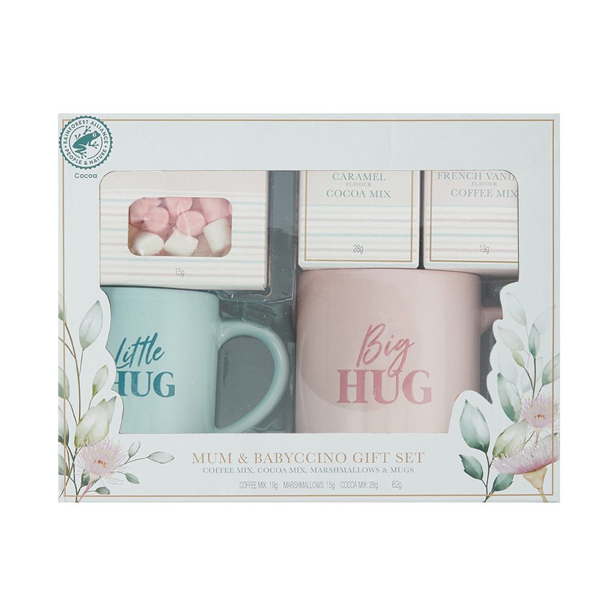 Mum and Babyccino Gift Set 62g
