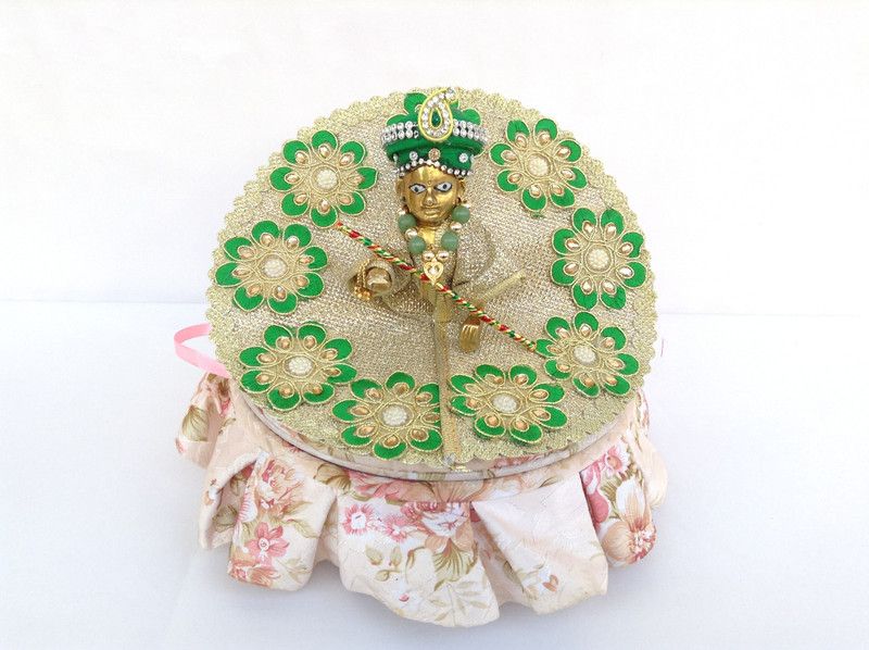 Mahashringar Mahashringar Laddu Gopal Dress  (Silk)