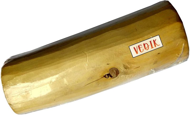 Vedik India 1no Pure malyagiri mysore Sandalwood Lab Tested Stick (100-120 Grams) One Piece wood 100grm
