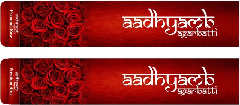 AADHYAMB LAVENDER PACK OF 18 Lavender Fragrance Incense Sticks  (14, Set of 18)