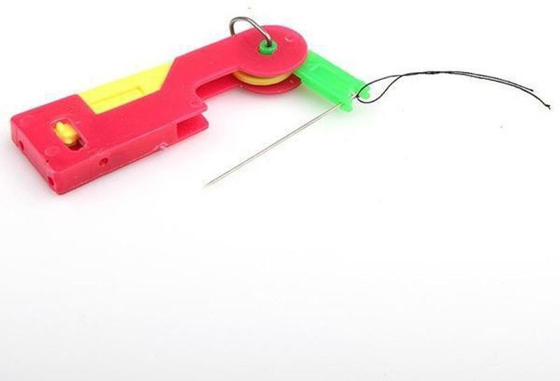 DeoDap Automatic Needle Threader Thread Guide Elderly Use Device Sewing Tool Sewing Kit