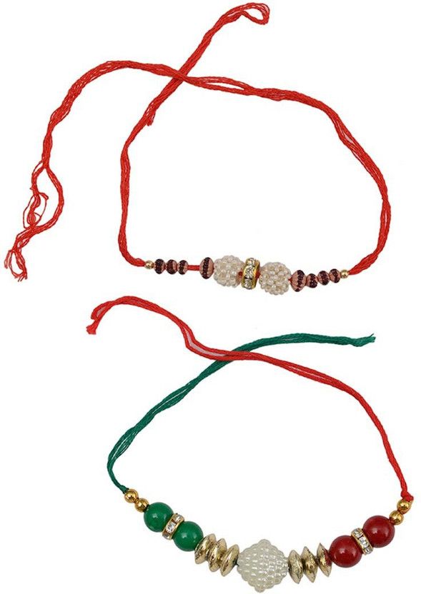 Set  (2 Rakhi 1 tika 1 roli)