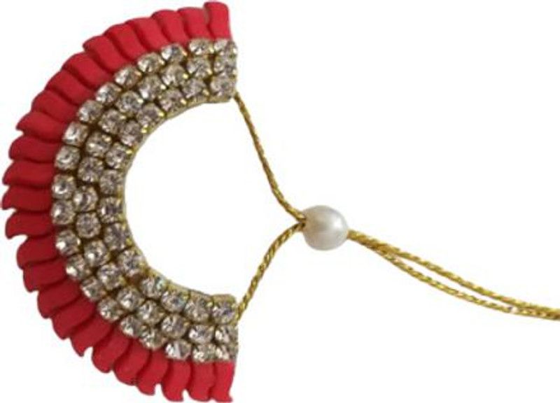 Firmus (Size-6) Laddo Gopal Ji Jewellery Set Necklace Deity Ornament  (Laddo Gopal Ji Jewellery Set Necklace Size-6)