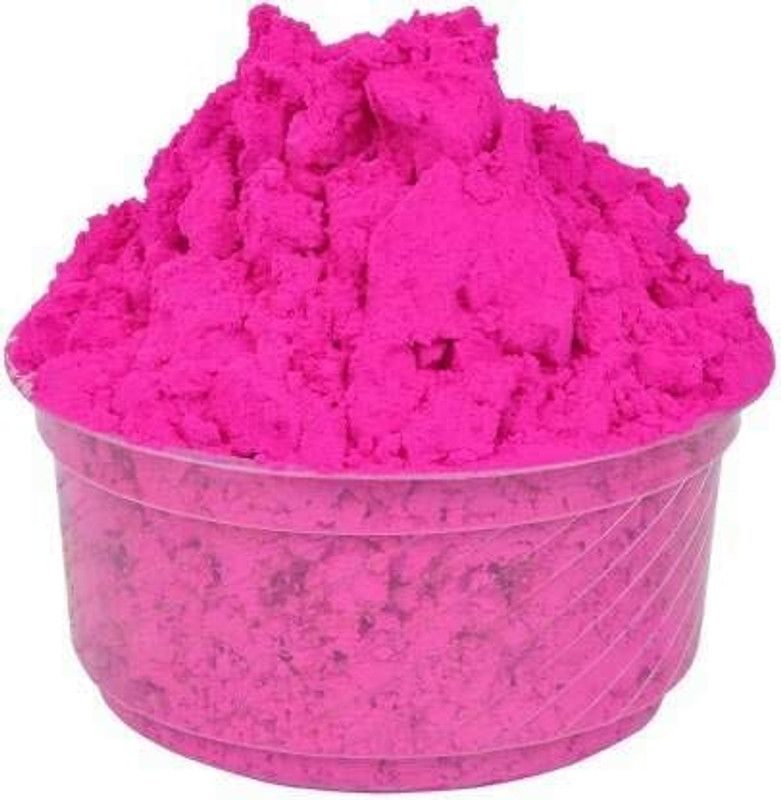 Crispy toys Holi Color Powder Pack of 1  (Pink, 100 g)