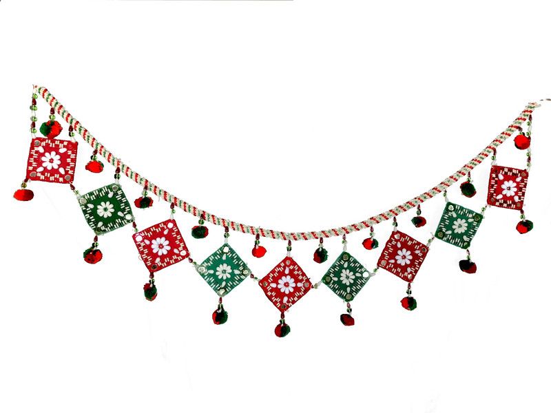 Vinayak K Toran Door Hanging Toran Fancy Bandarwal Diwali Toran Toran