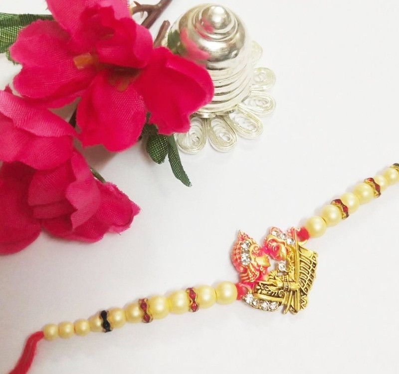 Chawal Roli Pack, Rakhi Set  (1 rakhi)
