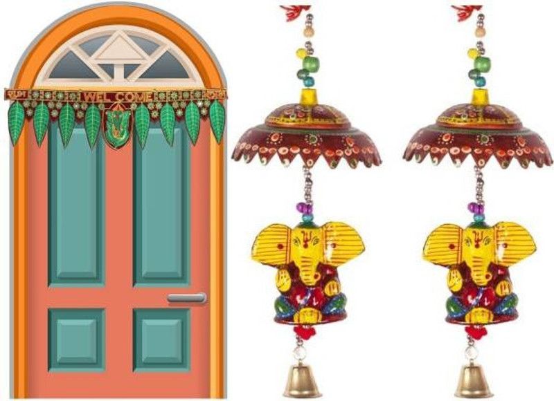 lavanya creation Toran  (POP, Fabric)