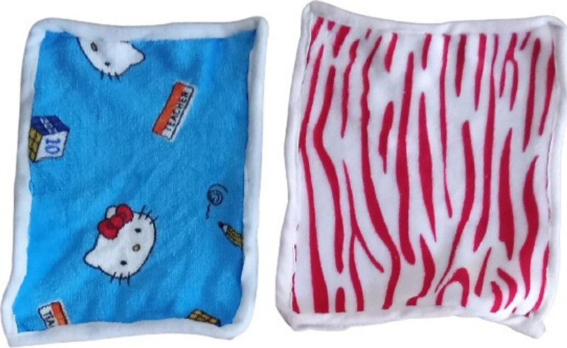 Shyam Diwane set of 2 laddu gopal ji velvet blanket (size large random will come) Dress  (Velvet)