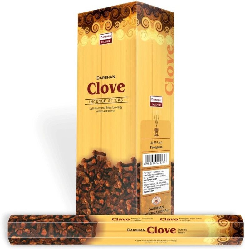RK TRADE Darshan Clova Incense Stick Clova  (90, Set of 6)