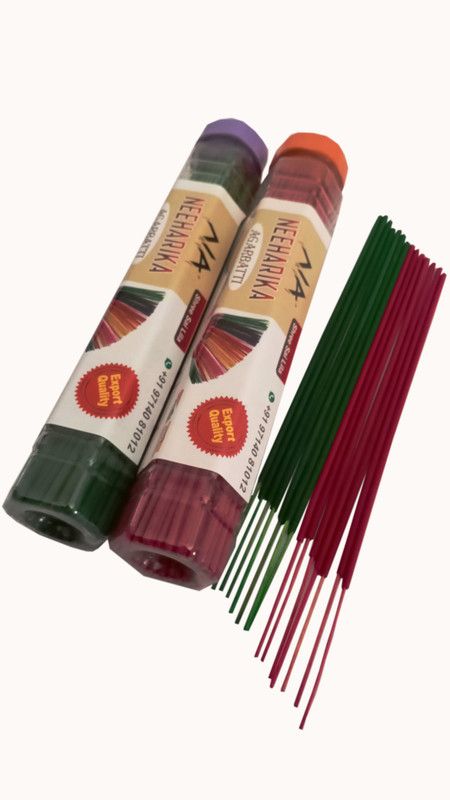 NEEHARIKA AGARBATTI PANDADI-NICE 2IN1 Best Perfume Fragrance Incense Sticks Pandadi, Nice  (250, Set of 1)