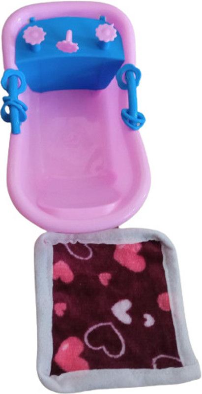 Shyam Diwane combo of 2 laddu ji 1towal\1 swimming pool \bath tab(size0to2s)(any random) Dress  (Plastic)