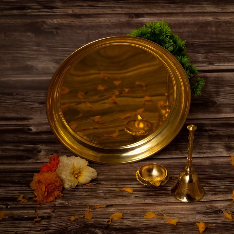Brass  (3 Pieces, Gold)